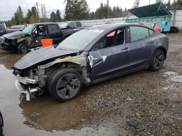5YJ3E1EB4MF927928 2021 TESLA MODEL 3 - Image 1