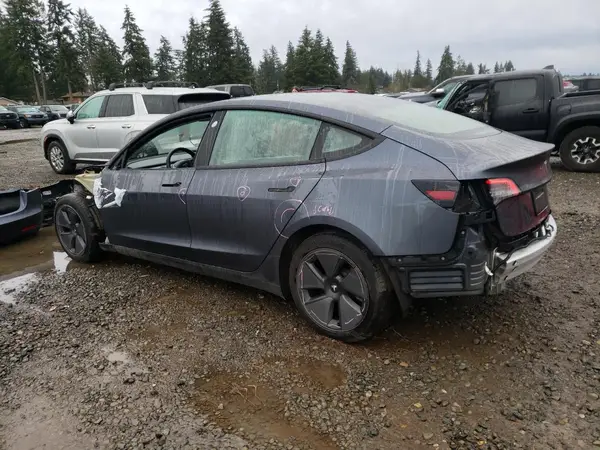 5YJ3E1EB4MF927928 2021 TESLA MODEL 3 - Image 2