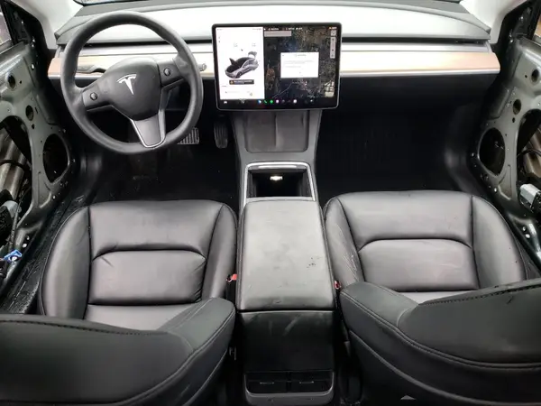 5YJ3E1EB4MF927928 2021 TESLA MODEL 3 - Image 8