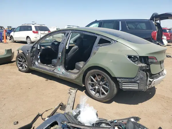 5YJ3E1EB4MF928142 2021 TESLA MODEL 3 - Image 2