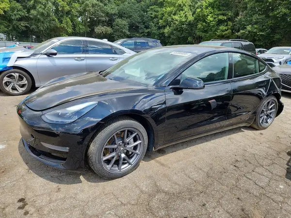 5YJ3E1EB4MF961013 2021 TESLA MODEL 3 - Image 1