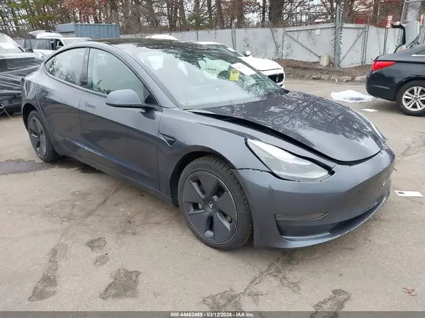 5YJ3E1EB4MF973971 2021 TESLA MODEL 3 - Image 1
