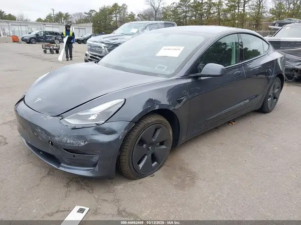 5YJ3E1EB4MF973971 2021 TESLA MODEL 3 - Image 2