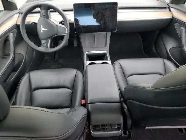 5YJ3E1EB4MF974411 2021 TESLA MODEL 3 - Image 8