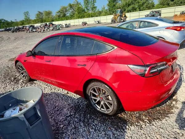 5YJ3E1EB4MF974439 2021 TESLA MODEL 3 - Image 2