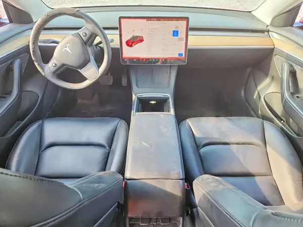 5YJ3E1EB4MF974439 2021 TESLA MODEL 3 - Image 8