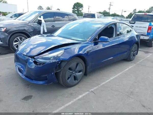 5YJ3E1EB4MF974716 2021 TESLA MODEL 3 - Image 2
