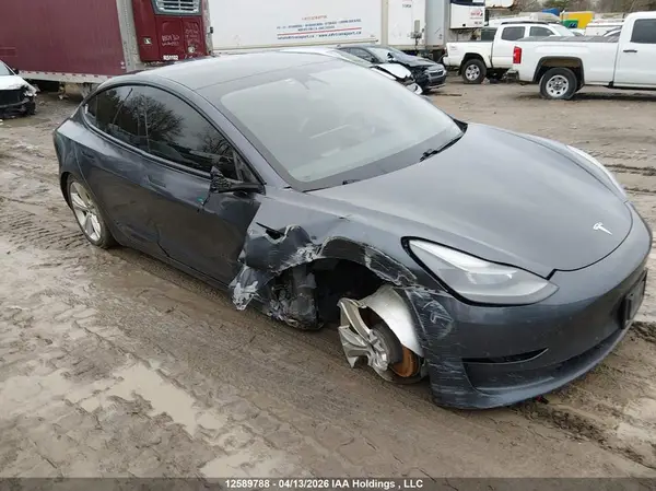 5YJ3E1EB4MF979446 2021 TESLA MODEL 3 - Image 1