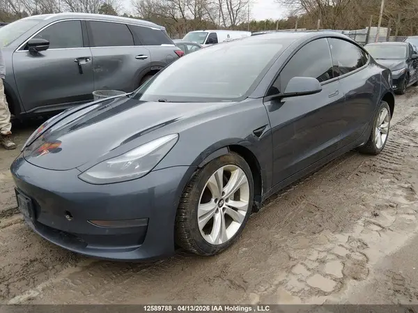 5YJ3E1EB4MF979446 2021 TESLA MODEL 3 - Image 2