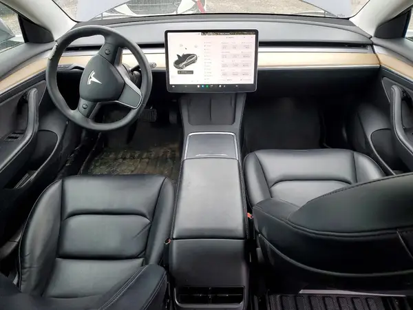 5YJ3E1EB4MF980130 2021 TESLA MODEL 3 - Image 8