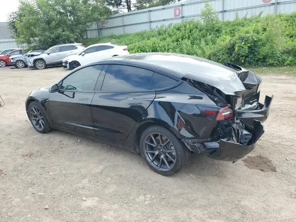 5YJ3E1EB4MF981245 2021 TESLA MODEL 3 - Image 2