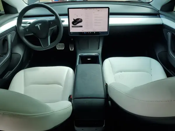 5YJ3E1EB4MF981245 2021 TESLA MODEL 3 - Image 8