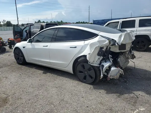 5YJ3E1EB4MF983478 2021 TESLA MODEL 3 - Image 2