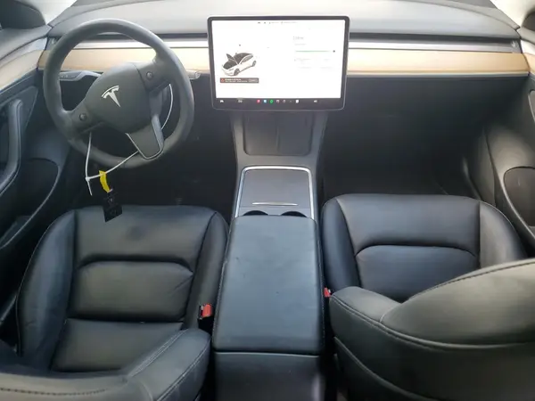 5YJ3E1EB4MF983478 2021 TESLA MODEL 3 - Image 8
