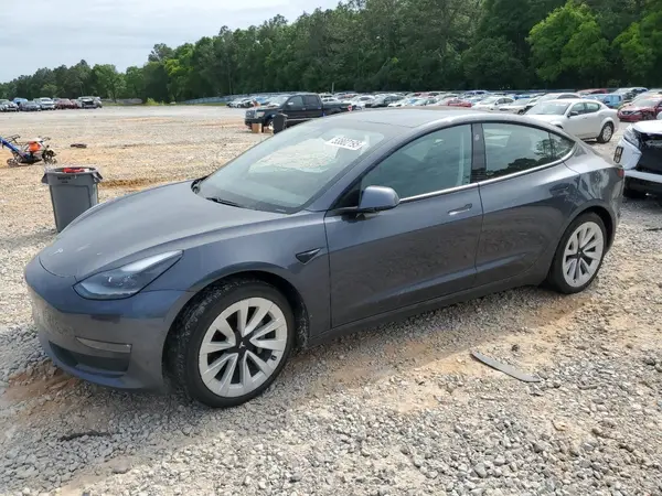 5YJ3E1EB4MF983545 2021 TESLA MODEL 3 - Image 1