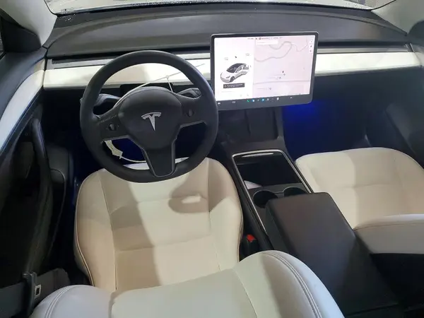 5YJ3E1EB4MF990172 2021 TESLA MODEL 3 - Image 8