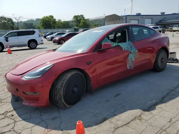 5YJ3E1EB4MF990477 2021 TESLA MODEL 3 - Image 1