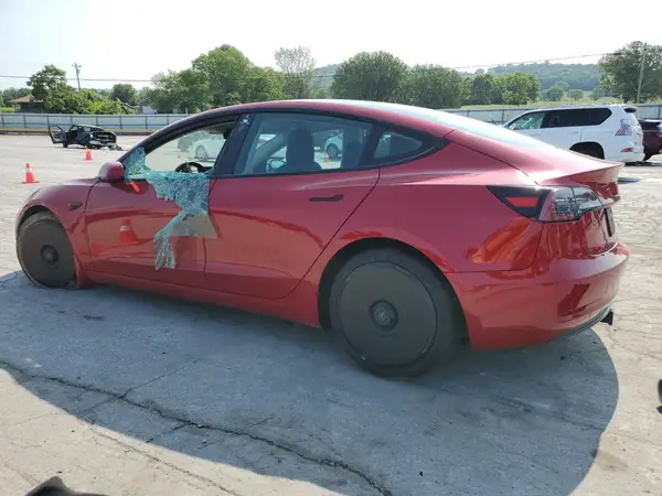 5YJ3E1EB4MF990477 2021 TESLA MODEL 3 - Image 2