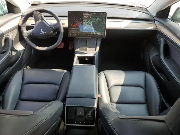5YJ3E1EB4MF990477 2021 TESLA MODEL 3 - Image 8
