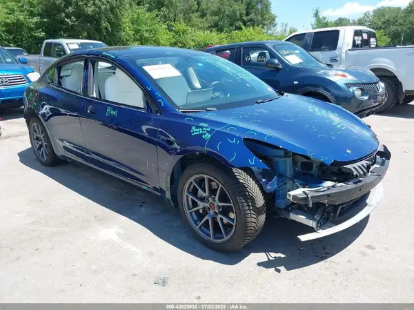 5YJ3E1EB4MF992925 2021 TESLA MODEL 3 - Image 1