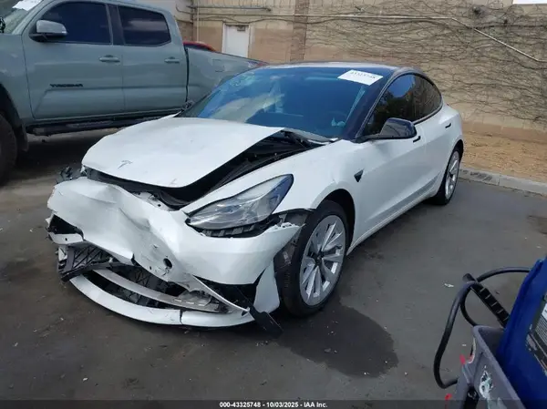 5YJ3E1EB4MF997381 2021 TESLA MODEL 3 - Image 2