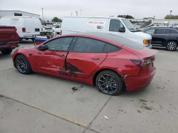 5YJ3E1EB4MF999423 2021 TESLA MODEL 3 - Image 2