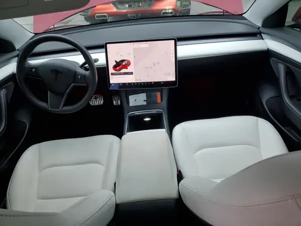 5YJ3E1EB4MF999423 2021 TESLA MODEL 3 - Image 8