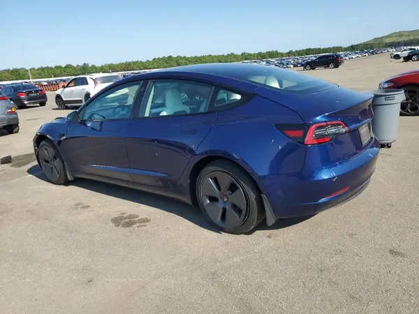 5YJ3E1EB4NF101405 2022 TESLA MODEL 3 - Image 2