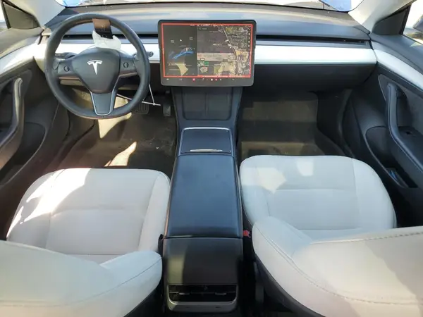 5YJ3E1EB4NF101405 2022 TESLA MODEL 3 - Image 8