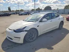 5YJ3E1EB4NF105129 2022 TESLA MODEL 3