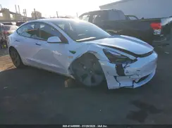 5YJ3E1EB4NF106748 2022 TESLA MODEL 3