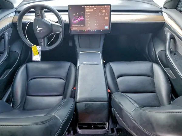 5YJ3E1EB4NF109276 2022 TESLA MODEL 3 - Image 8