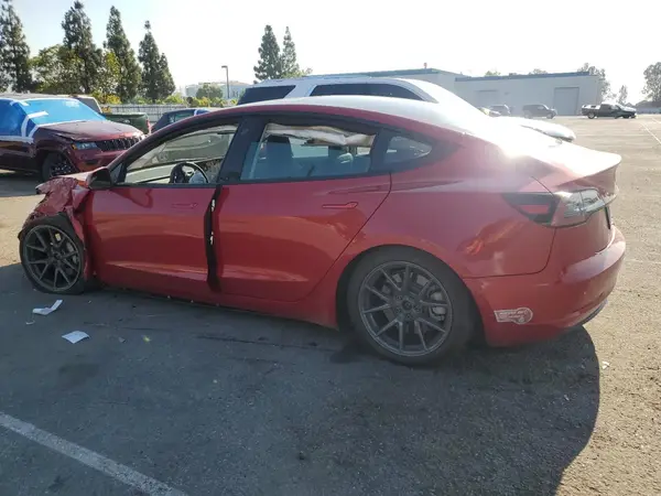 5YJ3E1EB4NF114462 2022 TESLA MODEL 3 - Image 2