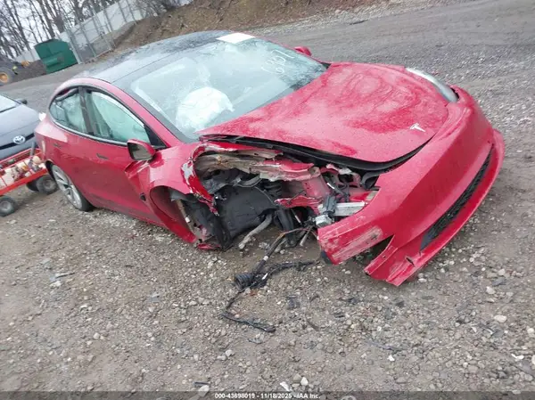 5YJ3E1EB4NF116907 2022 TESLA MODEL 3 - Image 1