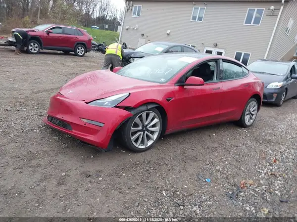 5YJ3E1EB4NF116907 2022 TESLA MODEL 3 - Image 2