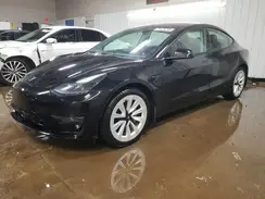 5YJ3E1EB4NF117703 2022 TESLA MODEL 3