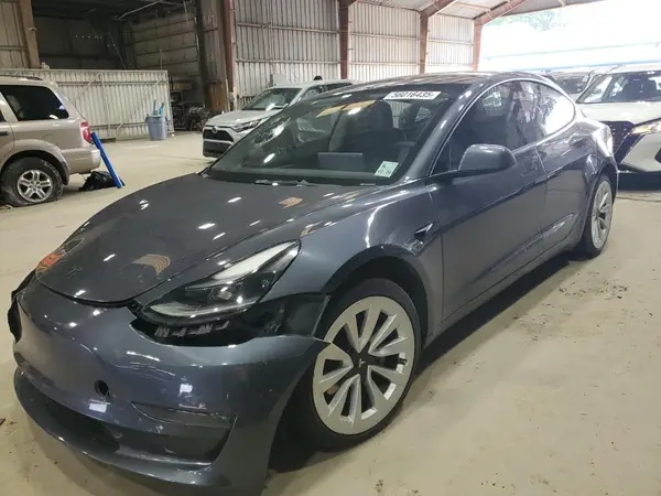 5YJ3E1EB4NF118513 2022 TESLA MODEL 3 - Image 1