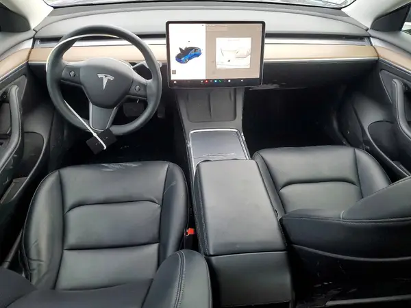 5YJ3E1EB4NF119001 2022 TESLA MODEL 3 - Image 8