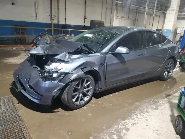 5YJ3E1EB4NF119127 2022 TESLA MODEL 3 - Image 1