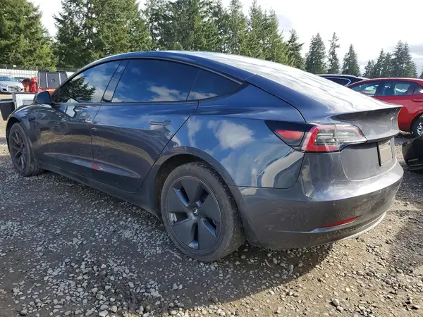 5YJ3E1EB4NF121265 2022 TESLA MODEL 3 - Image 2