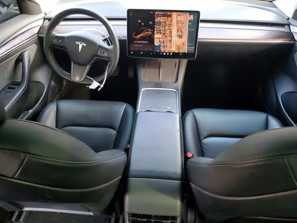 5YJ3E1EB4NF121265 2022 TESLA MODEL 3 - Image 8