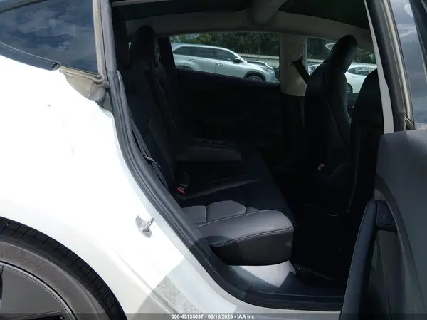 5YJ3E1EB4NF121671 2022 TESLA MODEL 3 - Image 8