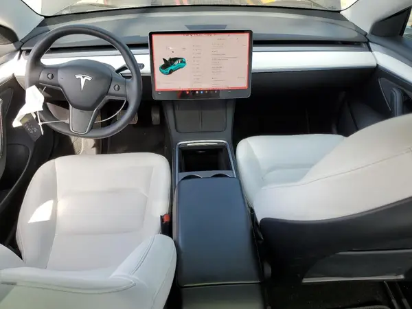 5YJ3E1EB4NF122030 2022 TESLA MODEL 3 - Image 8
