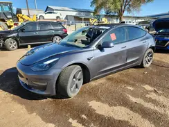 5YJ3E1EB4NF123002 2022 TESLA MODEL 3