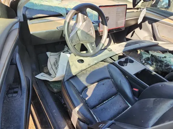 5YJ3E1EB4NF123002 2022 TESLA MODEL 3 - Image 8