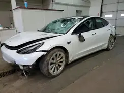 5YJ3E1EB4NF127731 2022 TESLA MODEL 3