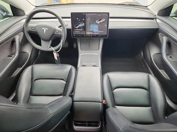 5YJ3E1EB4NF130659 2022 TESLA MODEL 3 - Image 8