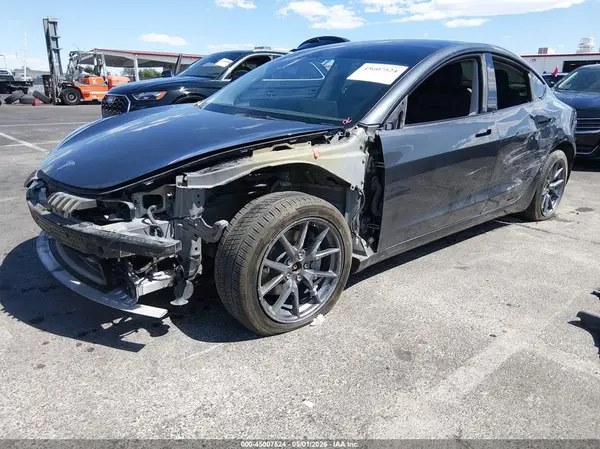 5YJ3E1EB4NF135036 2022 TESLA MODEL 3 - Image 2