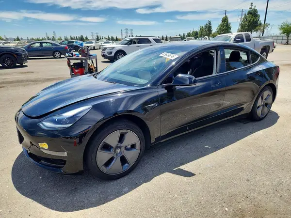 5YJ3E1EB4NF135053 2022 TESLA MODEL 3 - Image 1