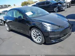 5YJ3E1EB4NF137966 2022 TESLA MODEL 3